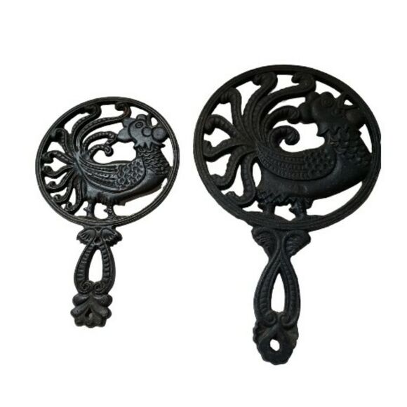 Rooster Trivets (2)  - Picture 1 of 10